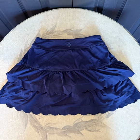 Lily Pulitzer LuxLetic Adler Mini Sport Skirt Ruffles size XXS - Picture 4 of 6